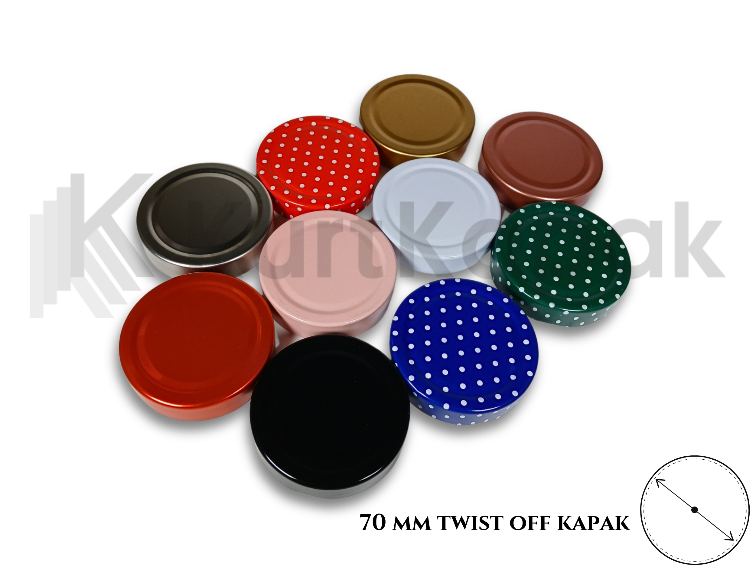Twist-Off Kapaklar