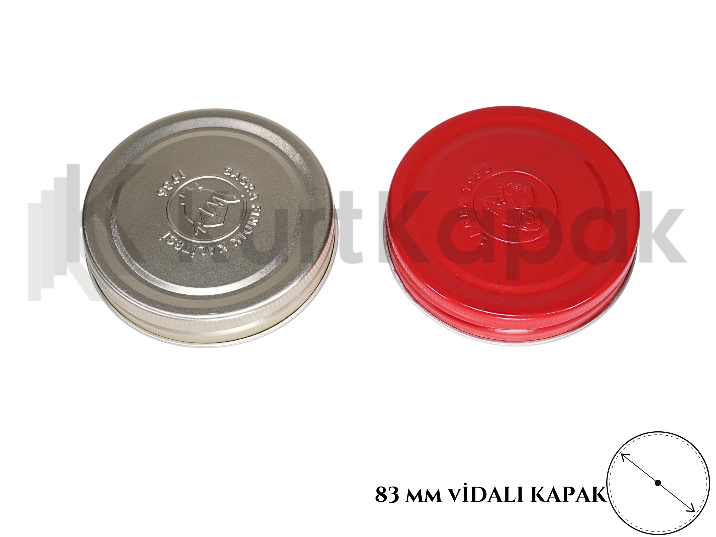 Vidalı Kapaklar